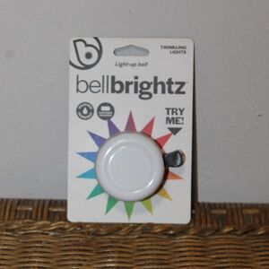 Bell Brightz.  Light Up Bell.  Twinkling Lights.